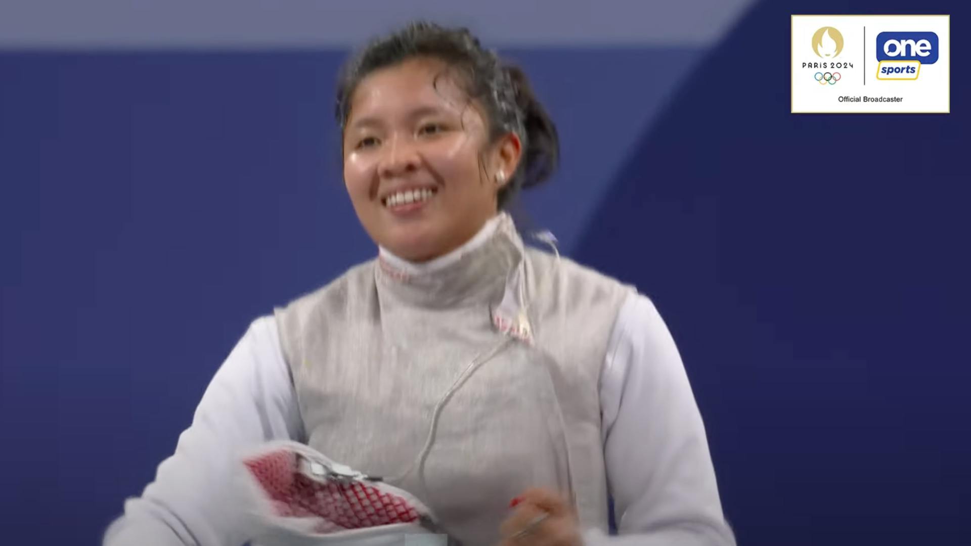 Clutch Sam Catantan wins dream Olympic fencing debut in Paris 2024